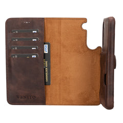 Funda tipo billetera de cuero con bloqueo RFID Florence para Samsung Galaxy S23 Plus