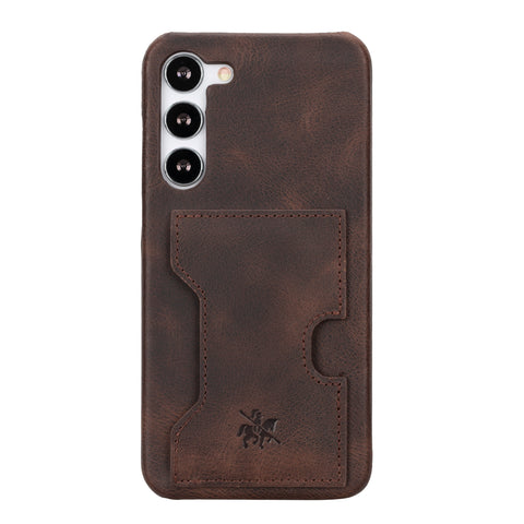 Funda tipo billetera de cuero con bloqueo RFID Florence para Samsung Galaxy S23 Plus