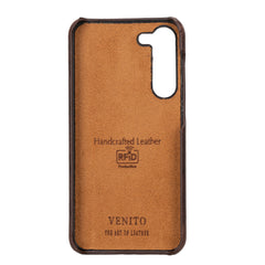 Funda tipo billetera de cuero con bloqueo RFID Florence para Samsung Galaxy S23 Plus