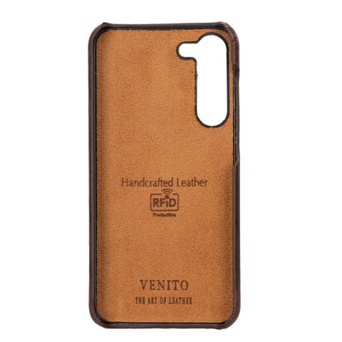 Funda tipo billetera de cuero con bloqueo RFID Florence para Samsung Galaxy S23 Plus