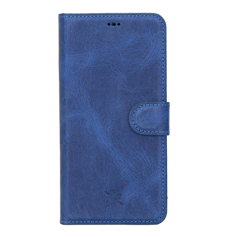 Funda tipo billetera de cuero con bloqueo RFID Florence para Samsung Galaxy S23 Plus