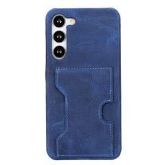 Funda tipo billetera de cuero con bloqueo RFID Florence para Samsung Galaxy S23 Plus