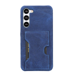 Funda tipo billetera de cuero con bloqueo RFID Florence para Samsung Galaxy S23 Plus