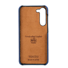 Funda tipo billetera de cuero con bloqueo RFID Florence para Samsung Galaxy S23 Plus