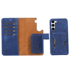Funda tipo billetera de cuero con bloqueo RFID Florence para Samsung Galaxy S23 Plus
