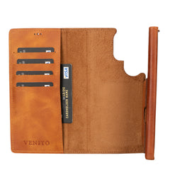 Florence RFID Blocking Leather Wallet Case for Samsung Galaxy S23 Ultra