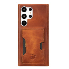 Florence RFID Blocking Leather Wallet Case for Samsung Galaxy S23 Ultra