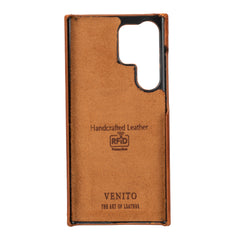 Florence RFID Blocking Leather Wallet Case for Samsung Galaxy S23 Ultra