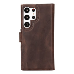 Florence RFID Blocking Leather Wallet Case for Samsung Galaxy S23 Ultra