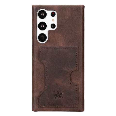 Florence RFID Blocking Leather Wallet Case for Samsung Galaxy S23 Ultra