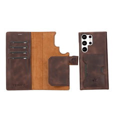 Florence RFID Blocking Leather Wallet Case for Samsung Galaxy S23 Ultra