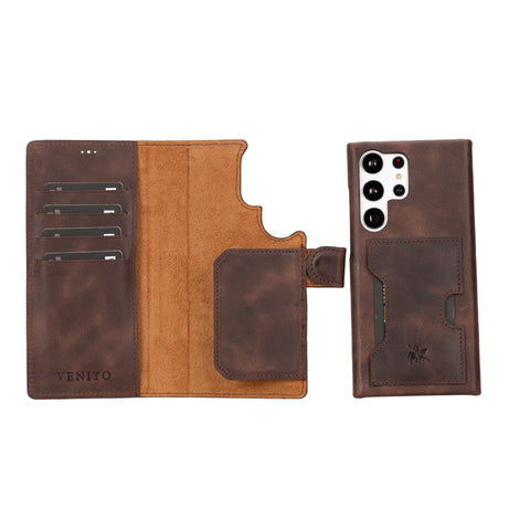 Florence RFID Blocking Leather Wallet Case for Samsung Galaxy S23 Ultra