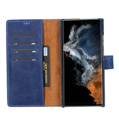 Florence RFID Blocking Leather Wallet Case for Samsung Galaxy S23 Ultra