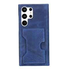 Florence RFID Blocking Leather Wallet Case for Samsung Galaxy S23 Ultra