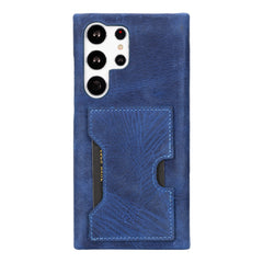 Florence RFID Blocking Leather Wallet Case for Samsung Galaxy S23 Ultra