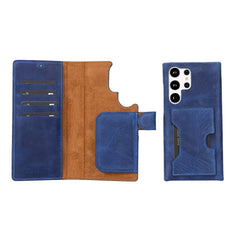 Florence RFID Blocking Leather Wallet Case for Samsung Galaxy S23 Ultra