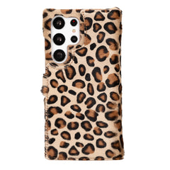 Funda tipo cartera de cuero con bloqueo RFID Florence para Samsung Galaxy S23 Ultra