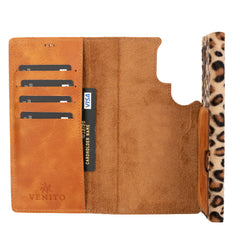 Florence RFID Blocking Leather Wallet Case for Samsung Galaxy S23 Ultra