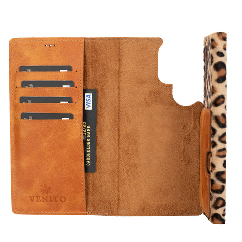 Florence RFID Blocking Leather Wallet Case for Samsung Galaxy S23 Ultra