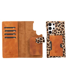 Florence RFID Blocking Leather Wallet Case for Samsung Galaxy S23 Ultra
