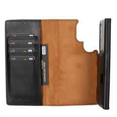 Florence RFID Blocking Leather Wallet Case for Samsung Galaxy S23 Ultra