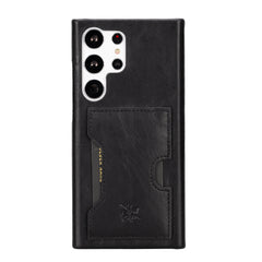 Florence RFID Blocking Leather Wallet Case for Samsung Galaxy S23 Ultra