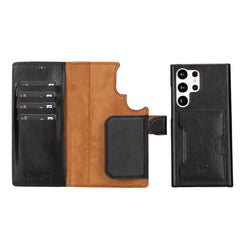 Florence RFID Blocking Leather Wallet Case for Samsung Galaxy S23 Ultra