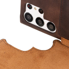 Florence RFID Blocking Leather Wallet Case for Samsung Galaxy S23 Ultra