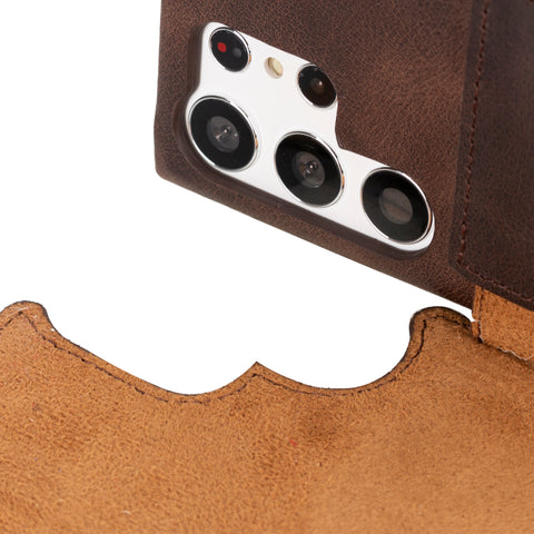 Florence RFID Blocking Leather Wallet Case for Samsung Galaxy S23 Ultra