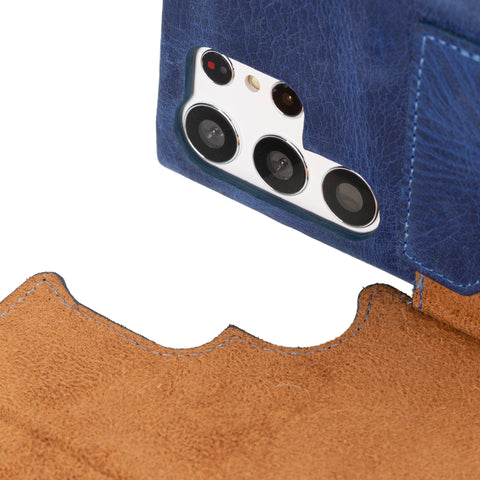 Florence RFID Blocking Leather Wallet Case for Samsung Galaxy S23 Ultra