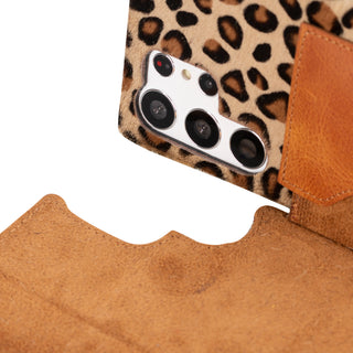 Florence RFID Blocking Leather Wallet Case for Samsung Galaxy S23 Ultra