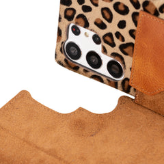 Florence RFID Blocking Leather Wallet Case for Samsung Galaxy S23 Ultra