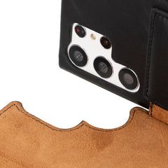 Florence RFID Blocking Leather Wallet Case for Samsung Galaxy S23 Ultra