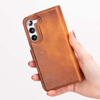 Florence RFID Blocking Leather Wallet Case for Samsung Galaxy S23 Plus