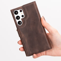 Florence RFID Blocking Leather Wallet Case for Samsung Galaxy S23 Ultra