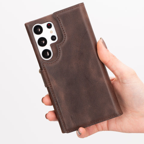 Florence RFID Blocking Leather Wallet Case for Samsung Galaxy S23 Ultra
