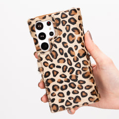 Florence RFID Blocking Leather Wallet Case for Samsung Galaxy S23 Ultra