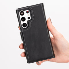 Florence RFID Blocking Leather Wallet Case for Samsung Galaxy S23 Ultra