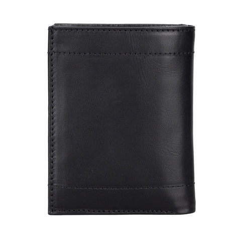 Airmaka Leather Card Holder With Airtag Slot