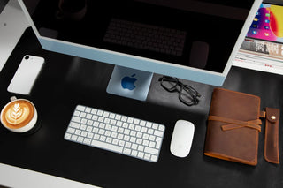 Customizable Genuine  Desk Mat