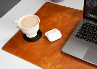 Customizable Genuine  Desk Mat