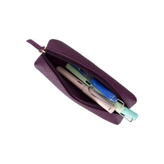 Leather Makeup / Pencil Case