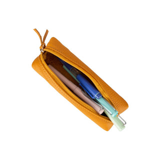 Leather Makeup / Pencil Case