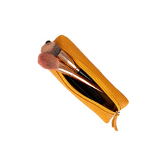 Leather Makeup / Pencil Case