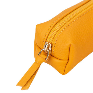 Leather Makeup / Pencil Case