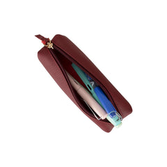 Leather Makeup / Pencil Case