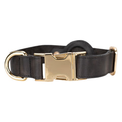 Scobby Leather Dog Collar