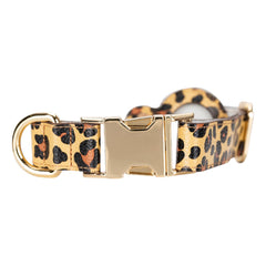 Scobby Leather Dog Collar