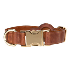Scobby Leather Dog Collar