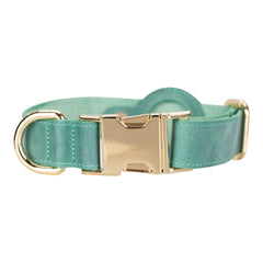 Scobby Leather Dog Collar